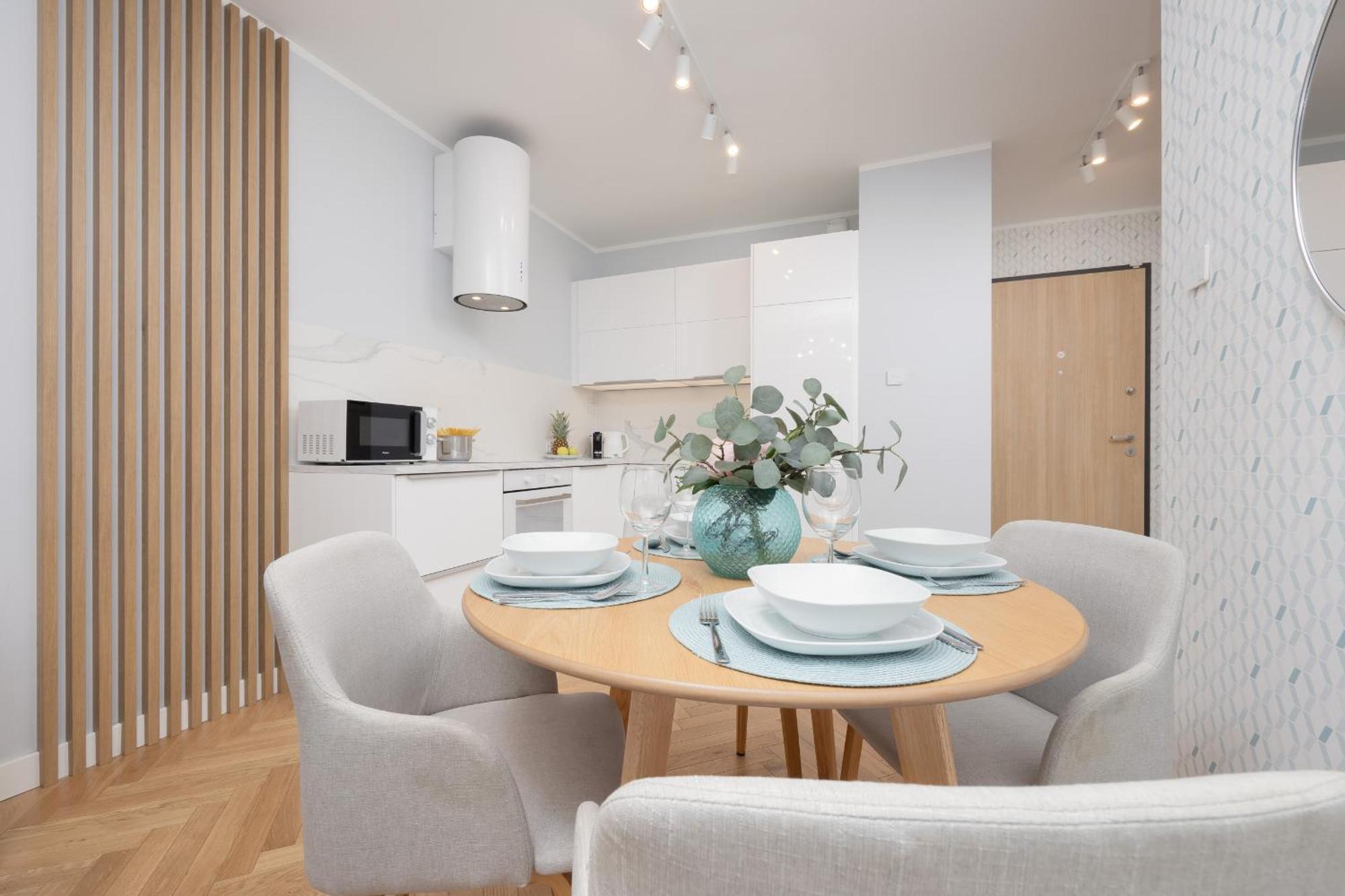 Zajezdnia Wrzeszcz Modern & Stylish Apartment Gym Gdansk By Noclegi Renters Exterior photo